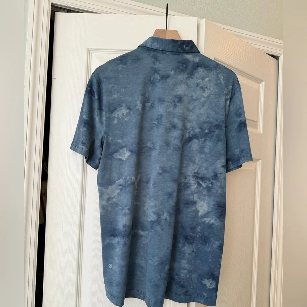Lululemon Evolution Polo Wash
Diamond Dye True Navy
Chambray Size medium - Picture 4 of 5